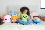 Mattel Minecraft Cuutopia Creeper Plush, 10-inch Soft Rounded Pillow Doll, Video Game-Inspired Collectible Toy