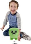 Mattel Minecraft Cuutopia Creeper Plush, 10-inch Soft Rounded Pillow Doll, Video Game-Inspired Collectible Toy
