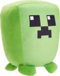 Mattel Minecraft Cuutopia Creeper Plush, 10-inch Soft Rounded Pillow Doll, Video Game-Inspired Collectible Toy