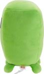 Mattel Minecraft Cuutopia Creeper Plush, 10-inch Soft Rounded Pillow Doll, Video Game-Inspired Collectible Toy