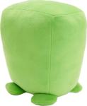 Mattel Minecraft Cuutopia Creeper Plush, 10-inch Soft Rounded Pillow Doll, Video Game-Inspired Collectible Toy