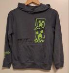Minecraft Hoodie Boys Youth Medium  Cozy Hooded Sweatshirt NWT