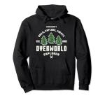 Minecraft Overworld Explorer Est. 2009 Vintage Logo Pullover Hoodie