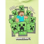 Minecraft Don’t Look, Boys Graphic Print Long Sleeve Hoodie, Size CHILD MEDIUM