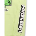Minecraft Don’t Look, Boys Graphic Print Long Sleeve Hoodie, Size CHILD MEDIUM