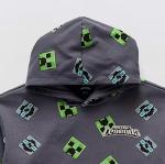 MINECRAFT Legends Fleece Pullover Hoodie Medium (10-12) or Large (14-16) NWT NEW
