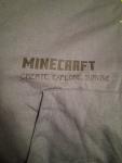 Minecraft Hoodie Boys Youth Medium  Cozy Hooded Sweatshirt NWT