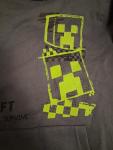Minecraft Hoodie Boys Youth Medium  Cozy Hooded Sweatshirt NWT