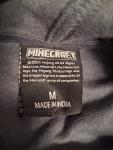 Minecraft Hoodie Boys Youth Medium  Cozy Hooded Sweatshirt NWT