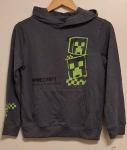 Minecraft Hoodie Boys Youth Medium  Cozy Hooded Sweatshirt NWT