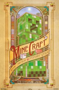 Minecraft - Computronic Poster