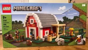 NEW/sealed LEGO Minecraft The Red Barn (21187)