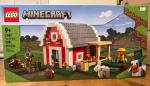 NEW/sealed LEGO Minecraft The Red Barn (21187)