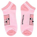 Bioworld Minecraft Character Heads 5-Pair Ankle Socks