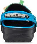 Crocs Unisex-Adult Classic Minecraft Clogs, Minecraft/Green, 15 Women/13 Men