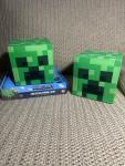 Minecraft Creeper Mood Light Cubes w/ 15 Min Auto Shut Off Set of 2 Nightlights