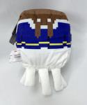 New Minecraft Happy Ghast Plush Stuffed Toy Character White Glasses