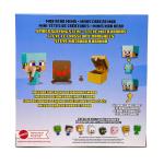 Minecraft Mob Head Minis - Spider Slayer Steve Pack of 2 Action Figures