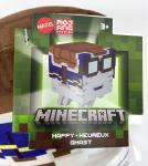 New Minecraft Happy Ghast Plush Stuffed Toy Character White Glasses