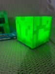 Minecraft Creeper Mood Light Cubes w/ 15 Min Auto Shut Off Set of 2 Nightlights