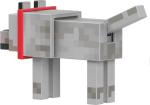 Minecraft Diamond Level Wolf Action Figure Die-Cast Game Accessories Mattel
