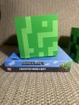 Minecraft Creeper Mood Light Cubes w/ 15 Min Auto Shut Off Set of 2 Nightlights