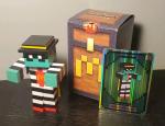 McDonalds Minecraft Zombie Hamburgler (Figure/Holographic Card/Box) Mojang Toy