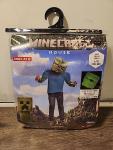 Brand New Kids Minecraft zombie costume large 10/12