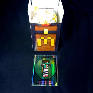 McDonald's Minecraft 2025 Adult Toy - Zombie Hamburglar Complete CIB UNUSED CODE