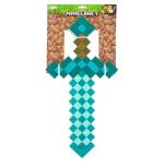 Minecraft Sword Costume Accessory, Official Diamond Sword from Minecraft, One Size