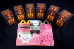 McDonald's Minecraft 2025 Lot - Adult Meal COMPLETE SET, Skeleton, UNUSED CODES