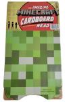 NEW The Amazing Minecraft Cardboard Head Costume ADULT Mask Creeper Cosplay!