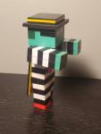 McDonalds Minecraft Zombie Hamburgler (Figure/Holographic Card/Box) Mojang Toy