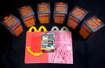 McDonald's Minecraft 2025 Lot - Adult Meal COMPLETE SET, Skeleton, UNUSED CODES