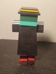 McDonalds Minecraft Zombie Hamburgler (Figure/Holographic Card/Box) Mojang Toy
