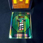 McDonald's Minecraft 2025 Adult Toy - Zombie Hamburglar Complete CIB UNUSED CODE