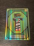 McDonalds Minecraft Zombie Hamburgler (Figure/Holographic Card/Box) Mojang Toy