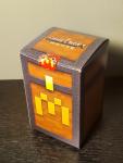 McDonalds Minecraft Zombie Hamburgler (Figure/Holographic Card/Box) Mojang Toy