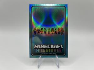 Panini 2024 Minecraft Milestones New Skins Rare SSP Case Hit #13