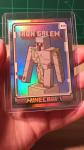 RARE 2024 Panini Minecraft Cobblestone Foil Base Set #30 IRON GOLEM #087/475