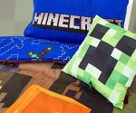 Minecraft 'Good Guys' Double Duvet Set - Large Print Design