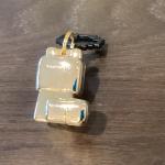 Minecraft , Super Rare Backpack Hanger, 1/54 Real Gold Fox. Read Description