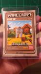 RARE 2024 Panini Minecraft Cobblestone Foil Base Set #30 IRON GOLEM #087/475