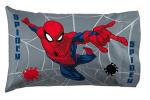 Jay Franco Marvel Spiderman Spidey Faces 5 Piece Full Bed Set - Includes Reversible Comforter & Sheet Set Bedding - Super Soft Fade Resistant Microfiber - (Official Marvel Product)