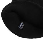 Minecraft Plush Creeper Patch Youth Black Cuff Beanie