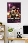 Trends International A Minecraft Movie - Hog Collage Wall Poster, 34L x 22.4W, Unframed Version