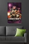 Trends International A Minecraft Movie - Hog Collage Wall Poster, 34L x 22.4W, Unframed Version