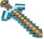 Mattel Minecraft Transforming Diamond Sword & Pick-Axe Kid-Sized 2-in-1 Toy Accessory for Role-Play & Costumes (Amazon Exclusive)