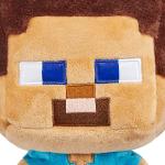 Minecraft Shake Shake Stever Plush Character Doll, Soft, Video Game Fan Favorite, Collectible Gift for Fans Age 3 Years and Older