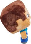 Minecraft Shake Shake Stever Plush Character Doll, Soft, Video Game Fan Favorite, Collectible Gift for Fans Age 3 Years and Older